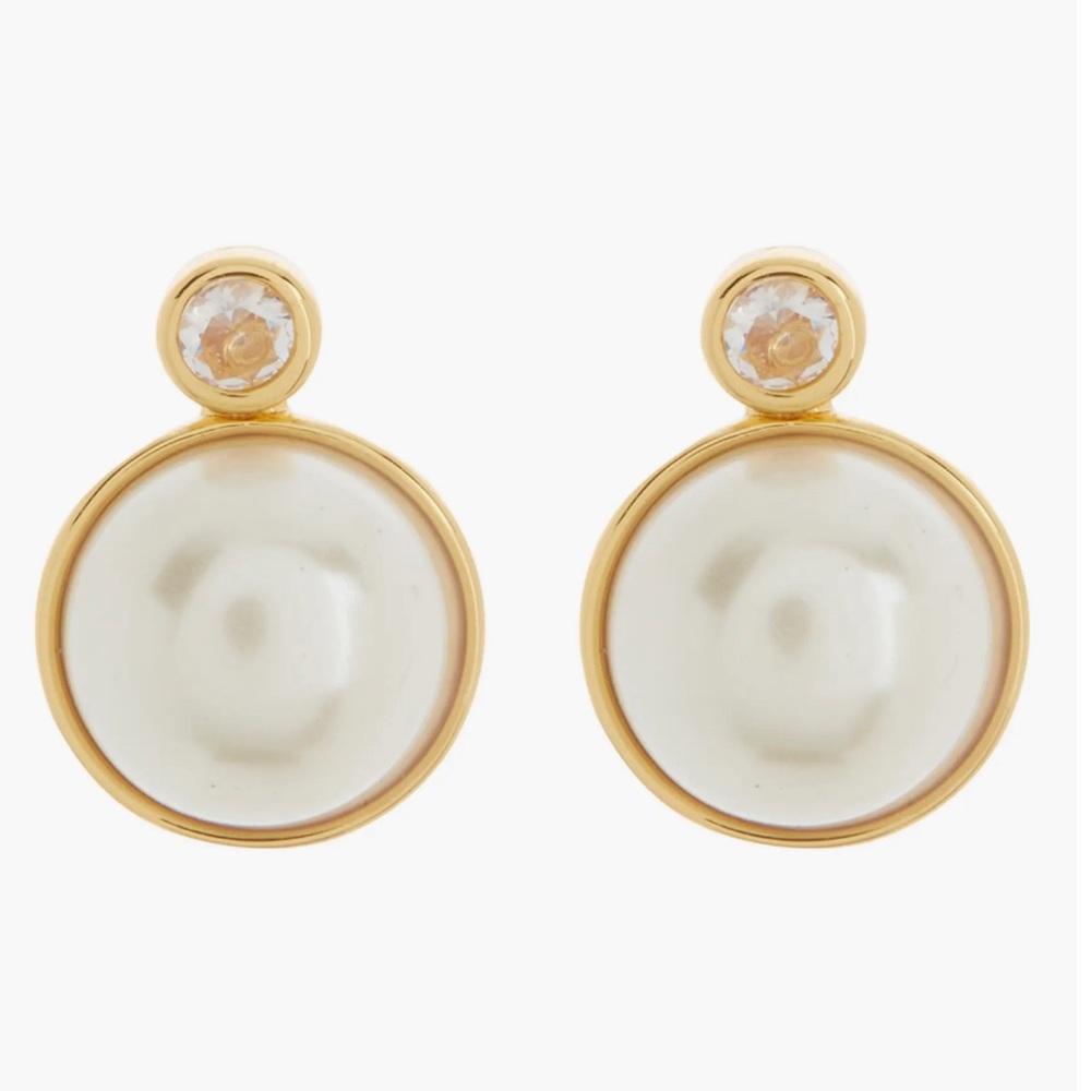 Kate Spade Have A Ball Stud Earrings